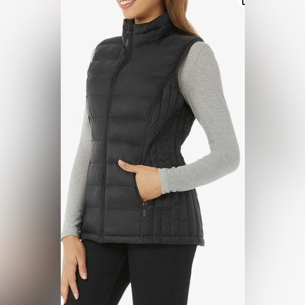 32 degree heat packable puffer vest